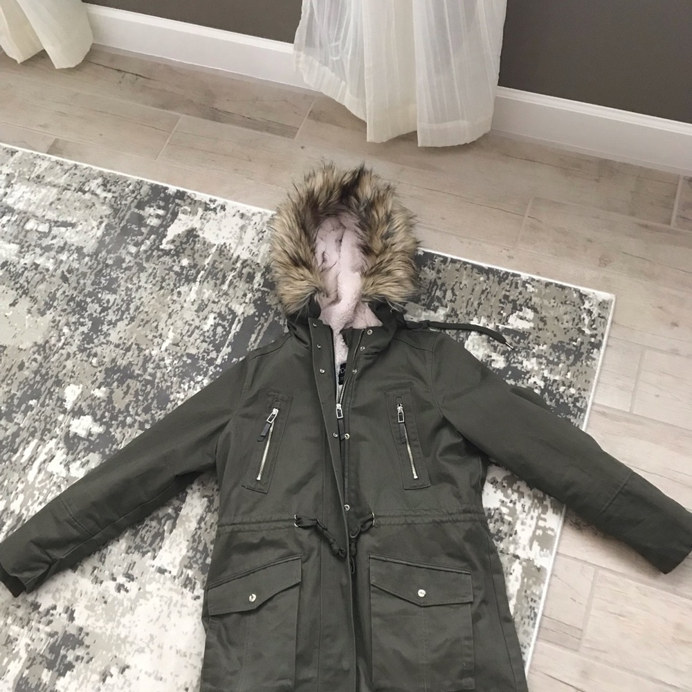 Dex 3/4 length Winter Jacket